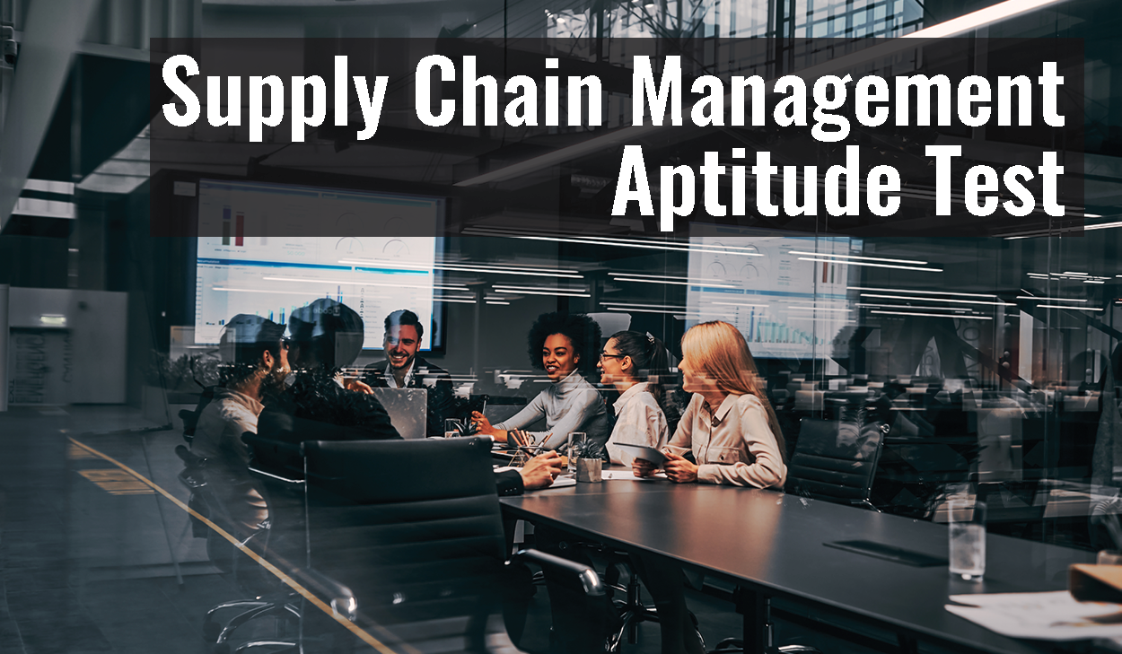 supply-chain-management-aptitude-test